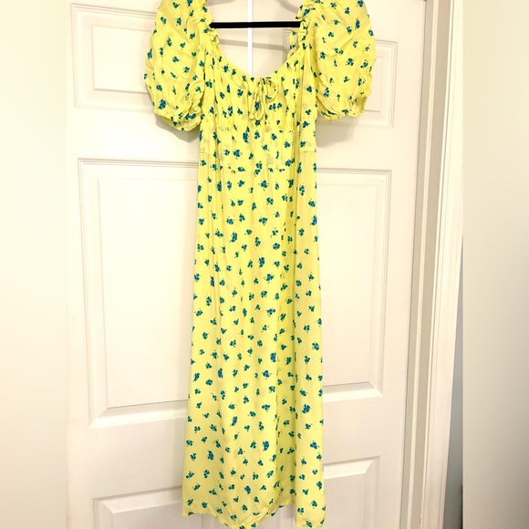 Faithfull the Brand Bette Midi Dress - Picture 4 of 5